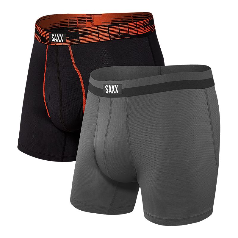Image of SAXX Sport Mesh Men's Boxer Brief, Underwear, Moisture-Wicking