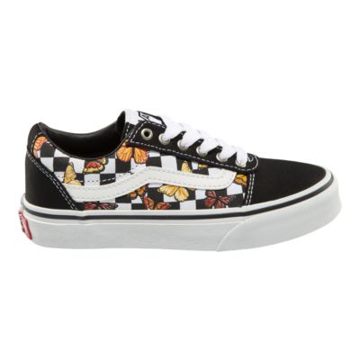 vans shoes butterflies
