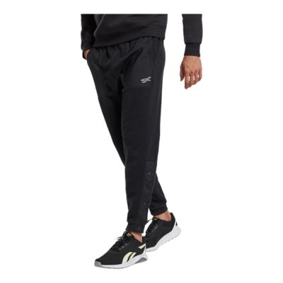 reebok fleece sweatpants