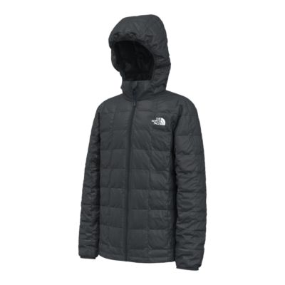 men's black north face winter jacket