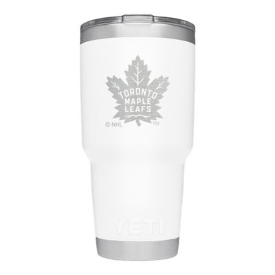 YETI Rambler Maple Leafs 30 oz Tumbler, Sliding Lid, Insulated