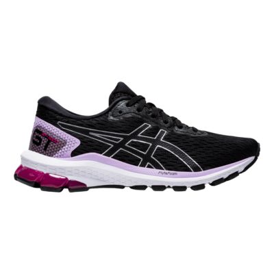 black asics womens