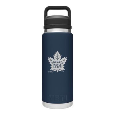 YETI Rambler Maple Leafs 26 oz Water Bottle, Spout Lid, Insulated