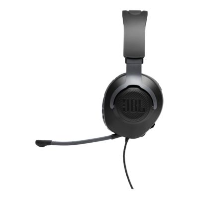 jbl quantum 100 mic not working
