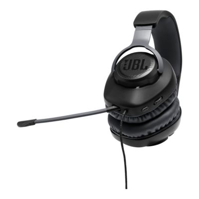 gaming headset with removable mic