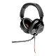 JBL Quantum 300 Hybrid Wired Over-Ear Gaming Headset with Flip-Up Mic