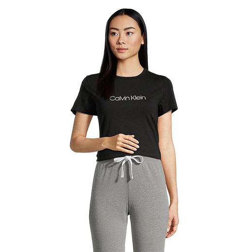 Calvin Klein Women's Cotton Lounge T Shirt And Jogger Set | Sport Chek