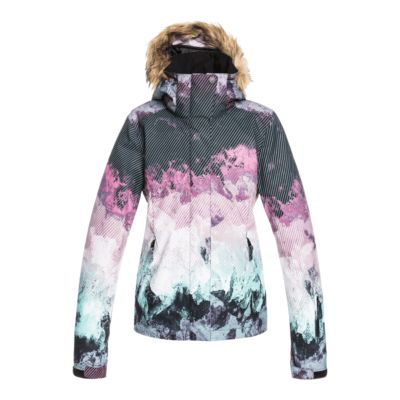 roxy pink ski jacket