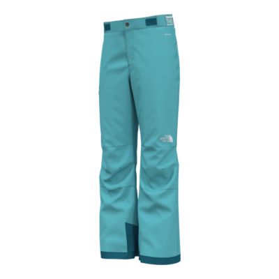 north face girls pants