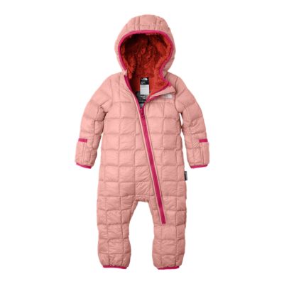 infant winter bunting suit