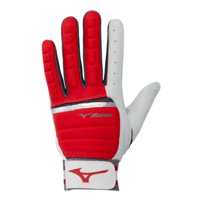 Mizuno Red 303 Batting Gloves NWT XL 