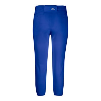 mizuno blue softball pants
