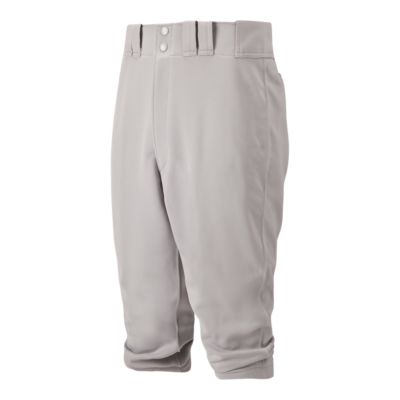 mizuno gray baseball pants