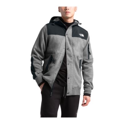 men's the north face highrail fleece jacket