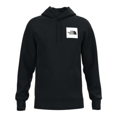 north face sweater black