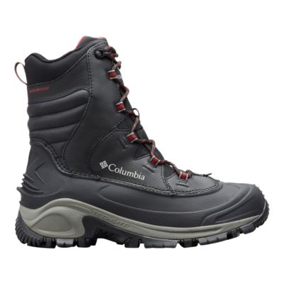 Columbia Men's Bugaboot III Winter Boots, Waterproof, Non Slip