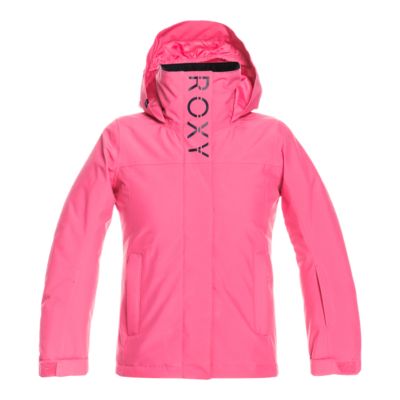Roxy Girls' Galaxy Winter Jacket, Kids', Ski, Insulated, Waterproof, Hooded Sport Chek