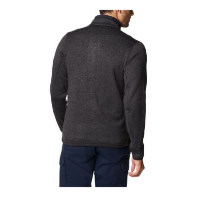 columbia mens fleece sweater