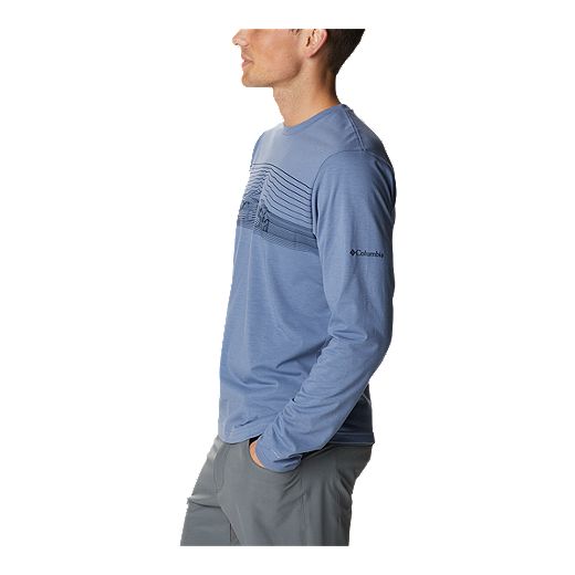 Columbia Men's Sun Trek Graphic Long Sleeve Shirt | Sport Chek