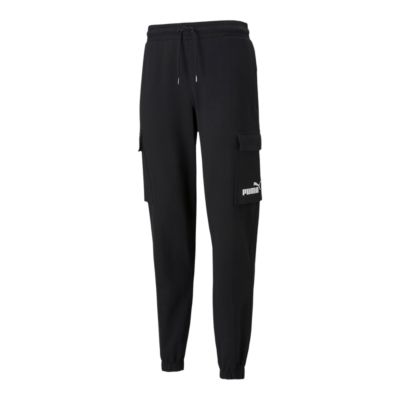 puma men's cargo jogger pants