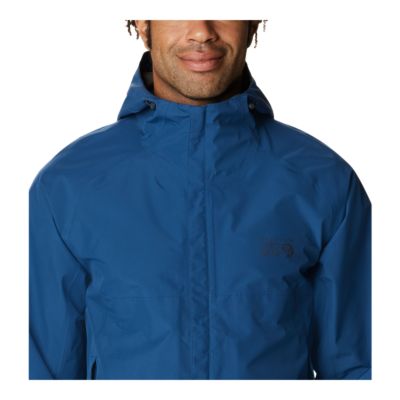 mountain hardwear lightweight rain jacket