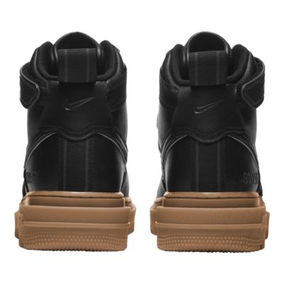 air force boots black