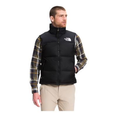 puffer vest northface