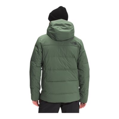 north face men's corefire down jacket