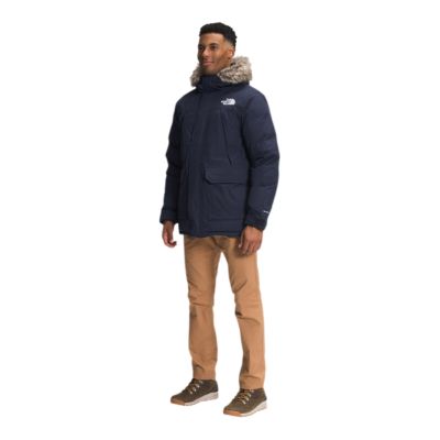 the north face m mcmurdo parka