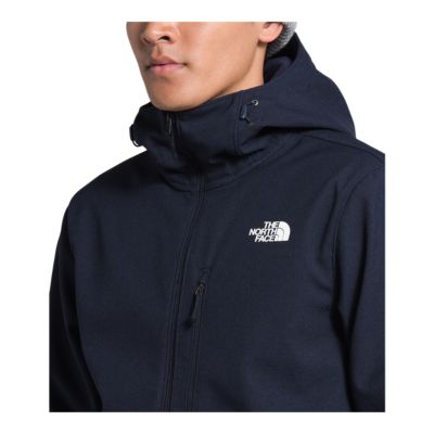 the north face men's apex bionic hooded softshell jacket