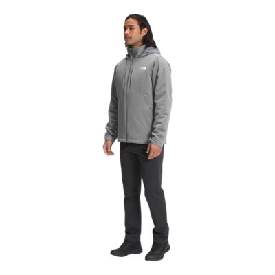 north face men's apex elevation hooded insulated jacket