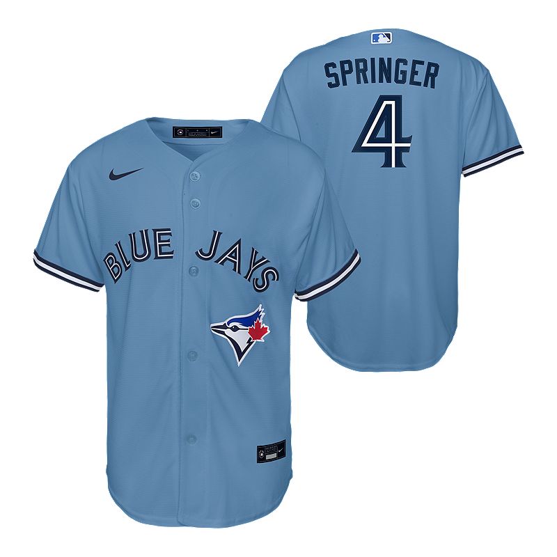 Toronto Blue Jays Outerstuff George Springer Official Replica Jersey ...