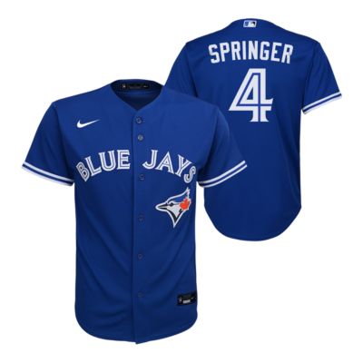 Toronto Blue Jays Outerstuff Springer Official Replica Jersey
