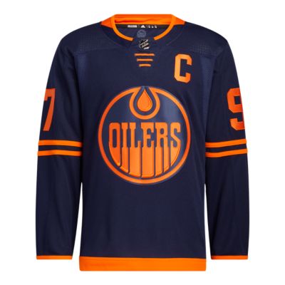 Edmonton Oilers adidas Connor McDavid Prime Authentic Jersey, Hockey