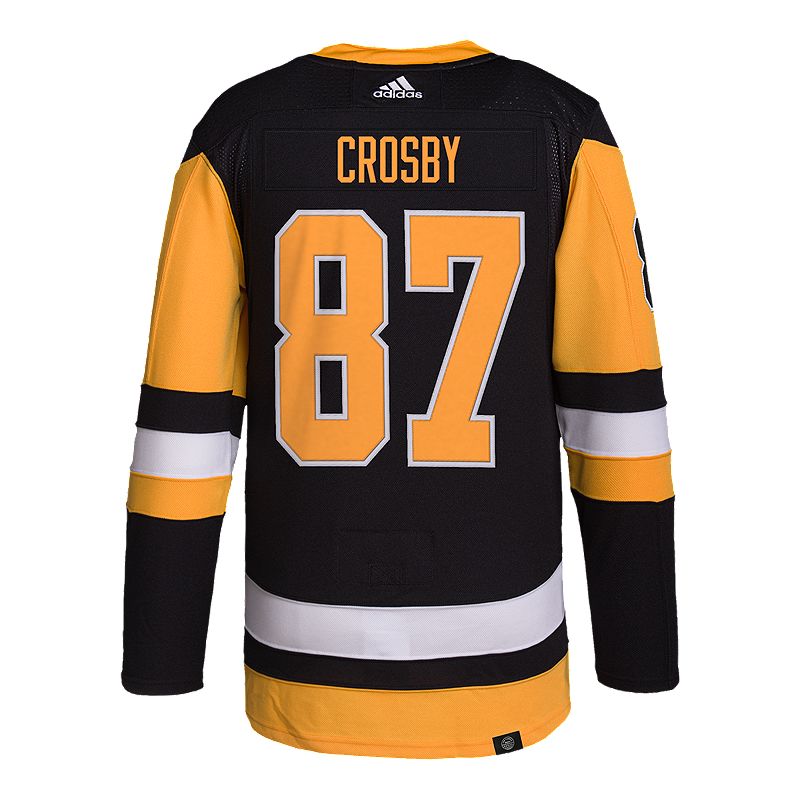 Sidney Crosby Pittsburgh Penguins Fanatics Branded Youth Replica Player  Jersey - White