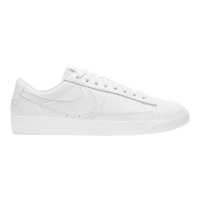 nike women's blazer low white