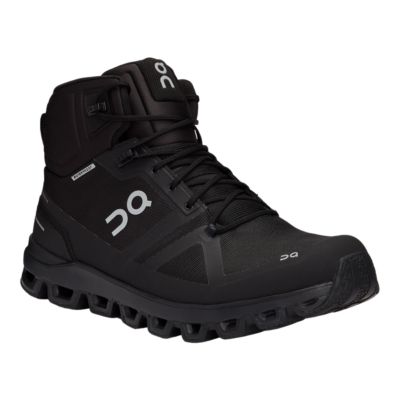 on clouds hiking boots