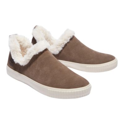 slip on lined shoes