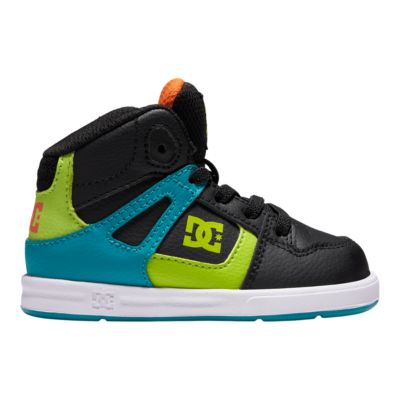 dc high tops green