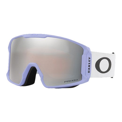 Oakley Line Miner™ L Ski & Snowboard Goggles 2021/22 - Matte White with  Prizm Black Iridium Lens | Sport Chek