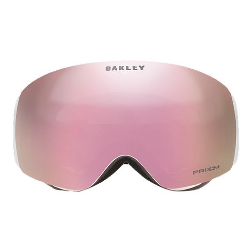 Oakley Flight Deck™ M Women's Ski & Snowboard Goggles 2021/22 - Matte White  with Prizm HI Pink Iridium Lens | Sport Chek