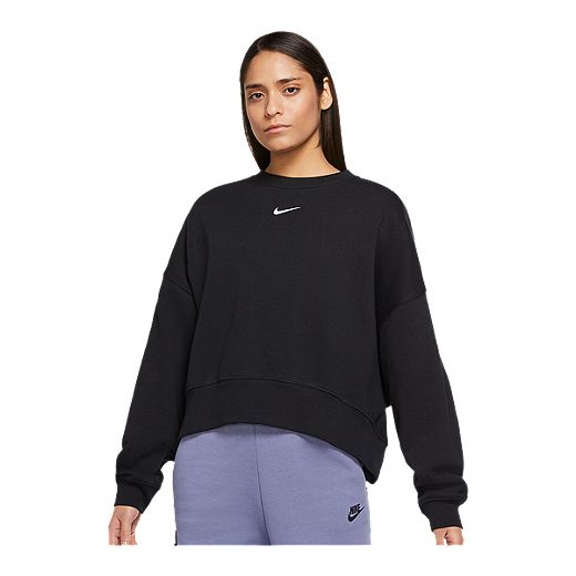 Nike Women's Sportswear Essentials Crew Sweatshirt, Oversized | Sport Chek