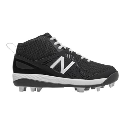 New Balance Kids' Youth 3000V5 Rubber Molded Baseball Shoes/Cleats