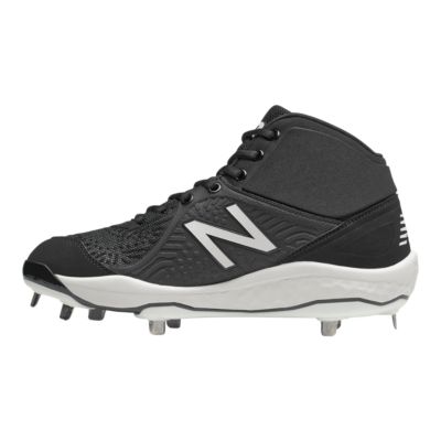 new balance cleats gray