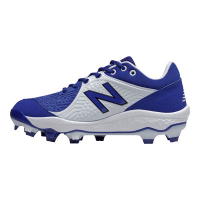 new balance white cleats baseball