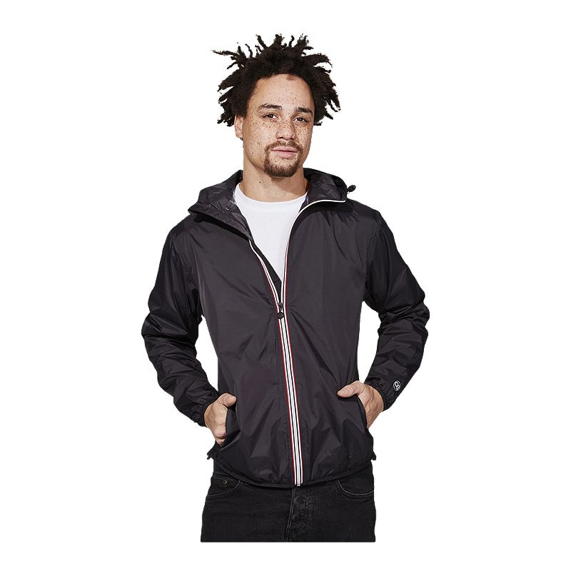 O8 Lifestyle Men's Max Hooded Rain Jacket, Waterproof, Breathable,  Packable, Windbreaker | Sport Chek