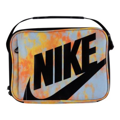 nike orange lunch box