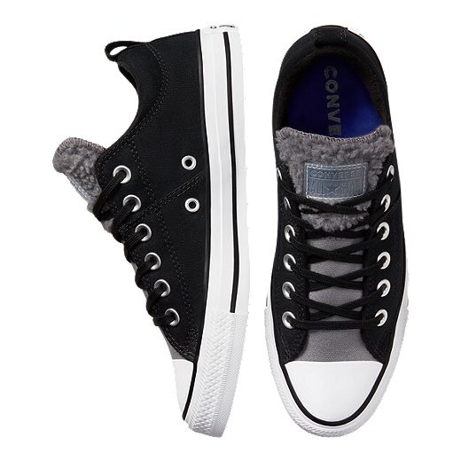 Converse Women's Chuck Taylor All Star Madison Sherpa Shoes, Sneakers, Low  Top, Winter | Sport Chek