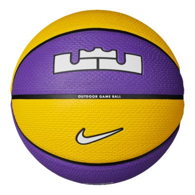 nike lebron mini basketball