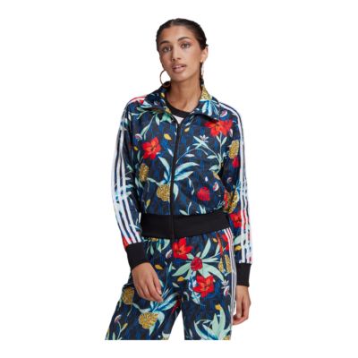 tropical adidas jacket